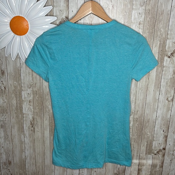 Victoria’s Secret V Neck T-Shirt, Women’s Size S/P - Picture 3 of 5